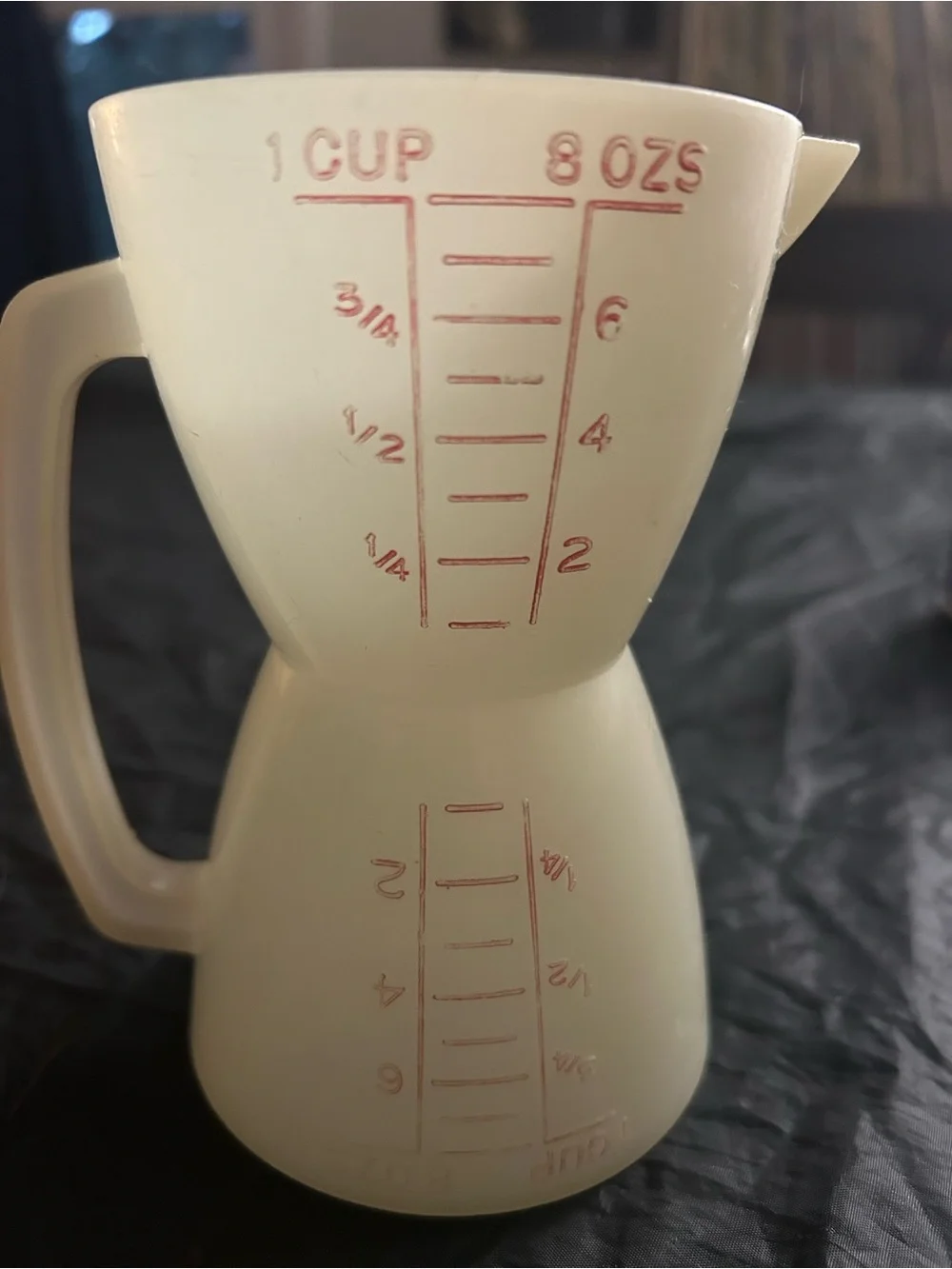 N/A cream stacked